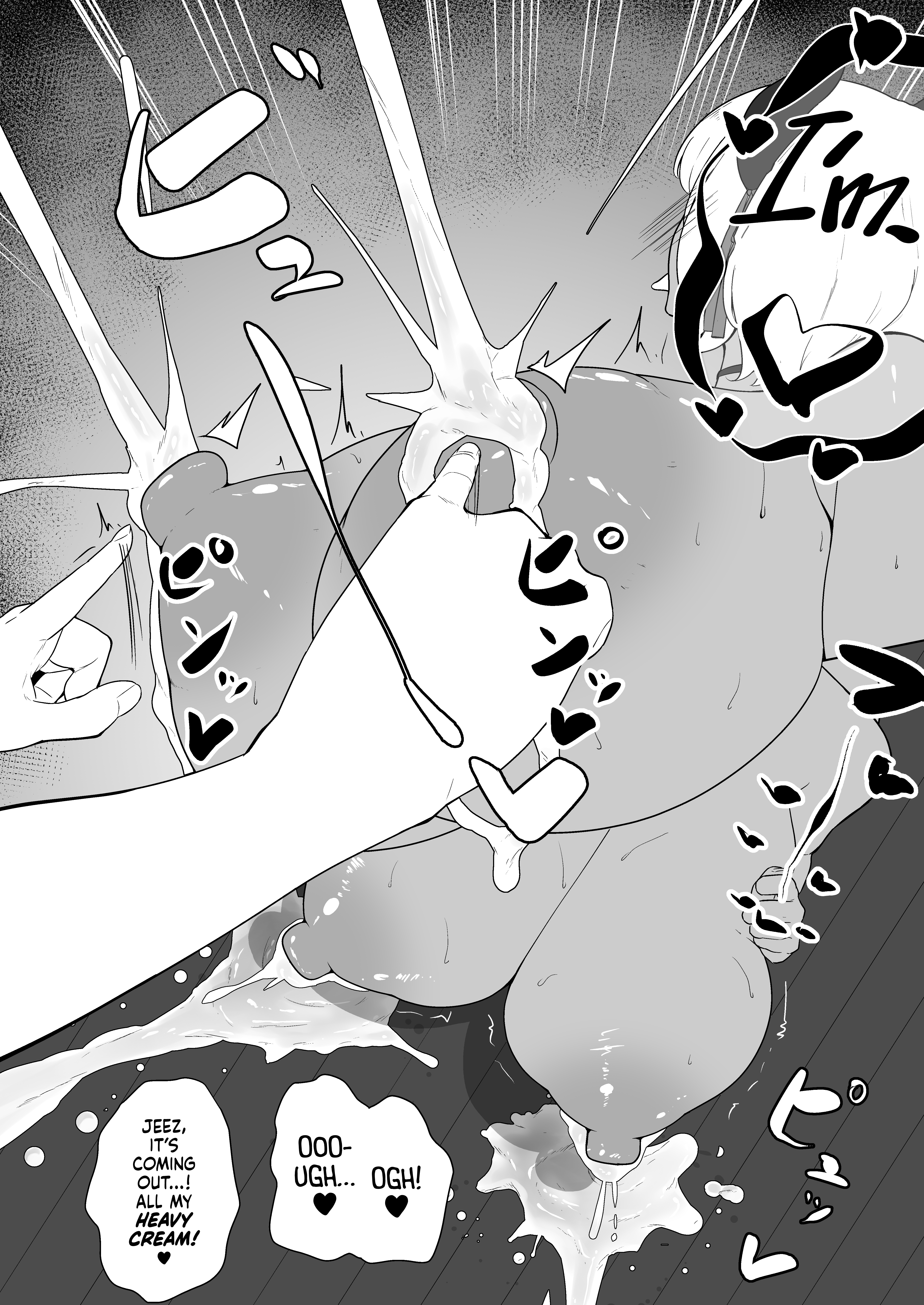 Hentai Manga Comic-Milking My Succubus Childhood Friend?! - Begging To Be Wrung Out After School!-Read-17